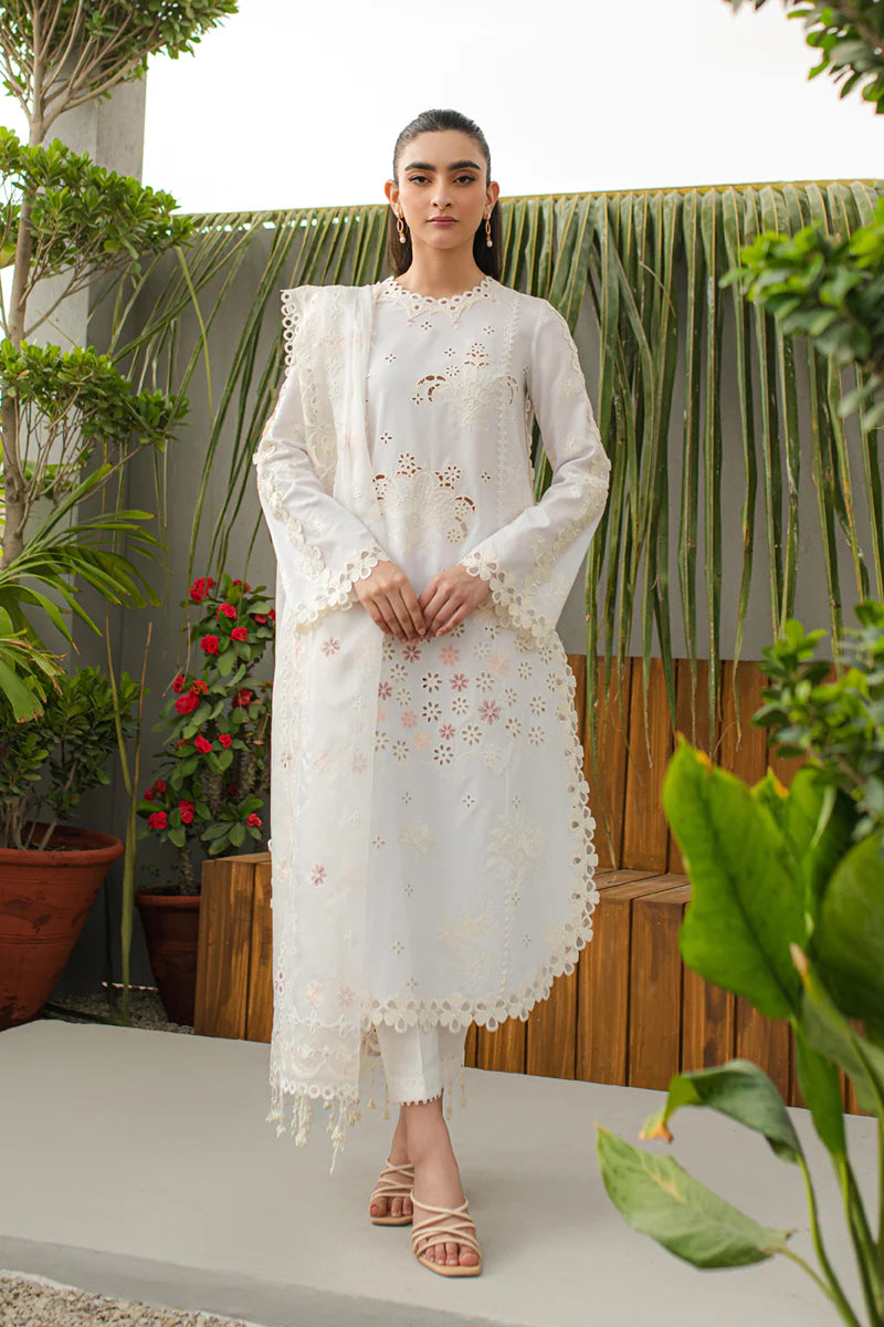 Qalamkar | Q Line Lawn Collection | JK-10 ORLA - Pakistani Clothes for women, in United Kingdom and United States