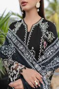 Qalamkar | Q Line Lawn Collection | JK-09 EVADNE - Pakistani Clothes for women, in United Kingdom and United States