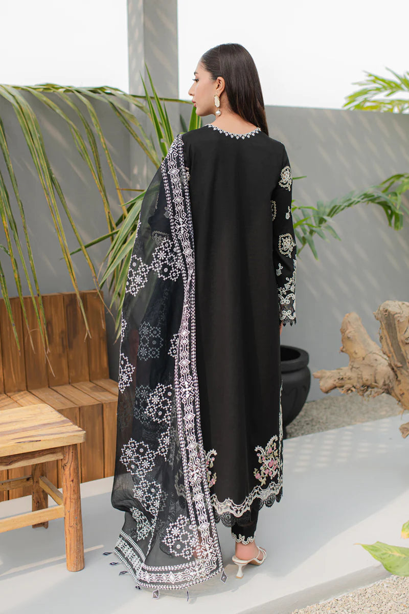 Qalamkar | Q Line Lawn Collection | JK-09 EVADNE - Pakistani Clothes for women, in United Kingdom and United States