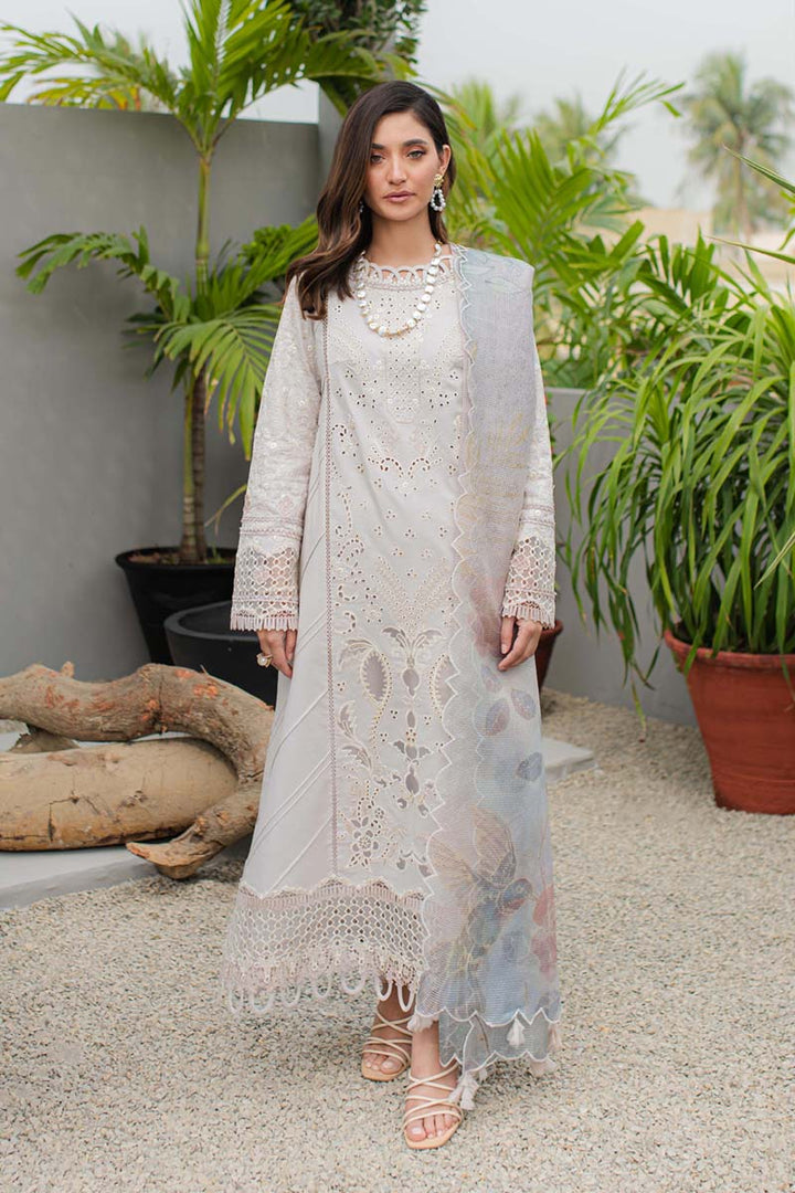 Qalamkar | Q Line Lawn Collection | JK-08 AURELIA - Pakistani Clothes for women, in United Kingdom and United States