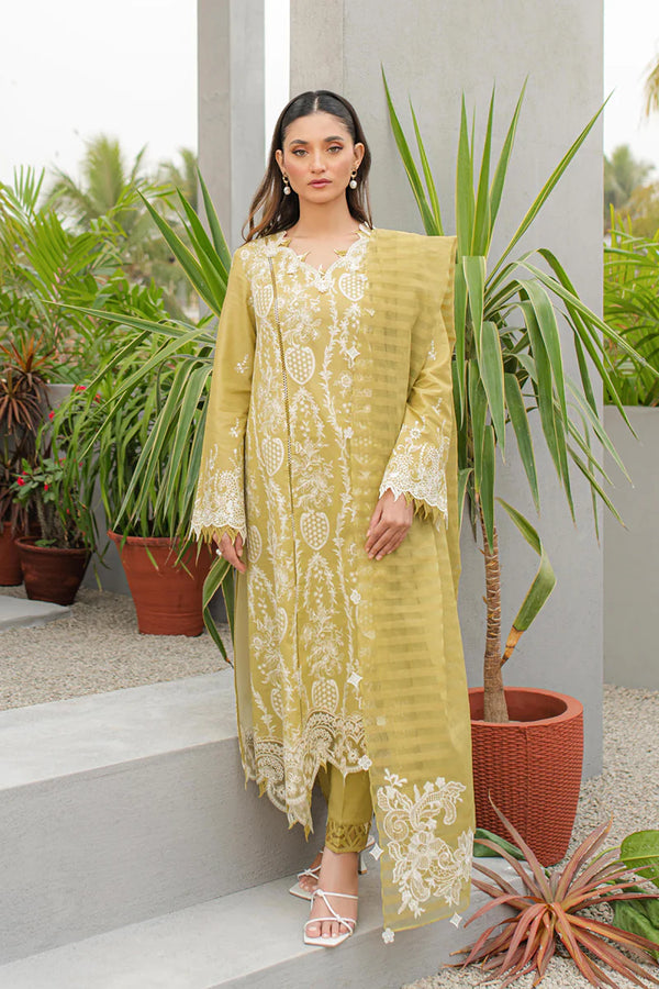 Qalamkar | Q Line Lawn Collection | JK-02 MELIS - Hoorain Designer Wear - Pakistani Ladies Branded Stitched Clothes in United Kingdom, United states, CA and Australia