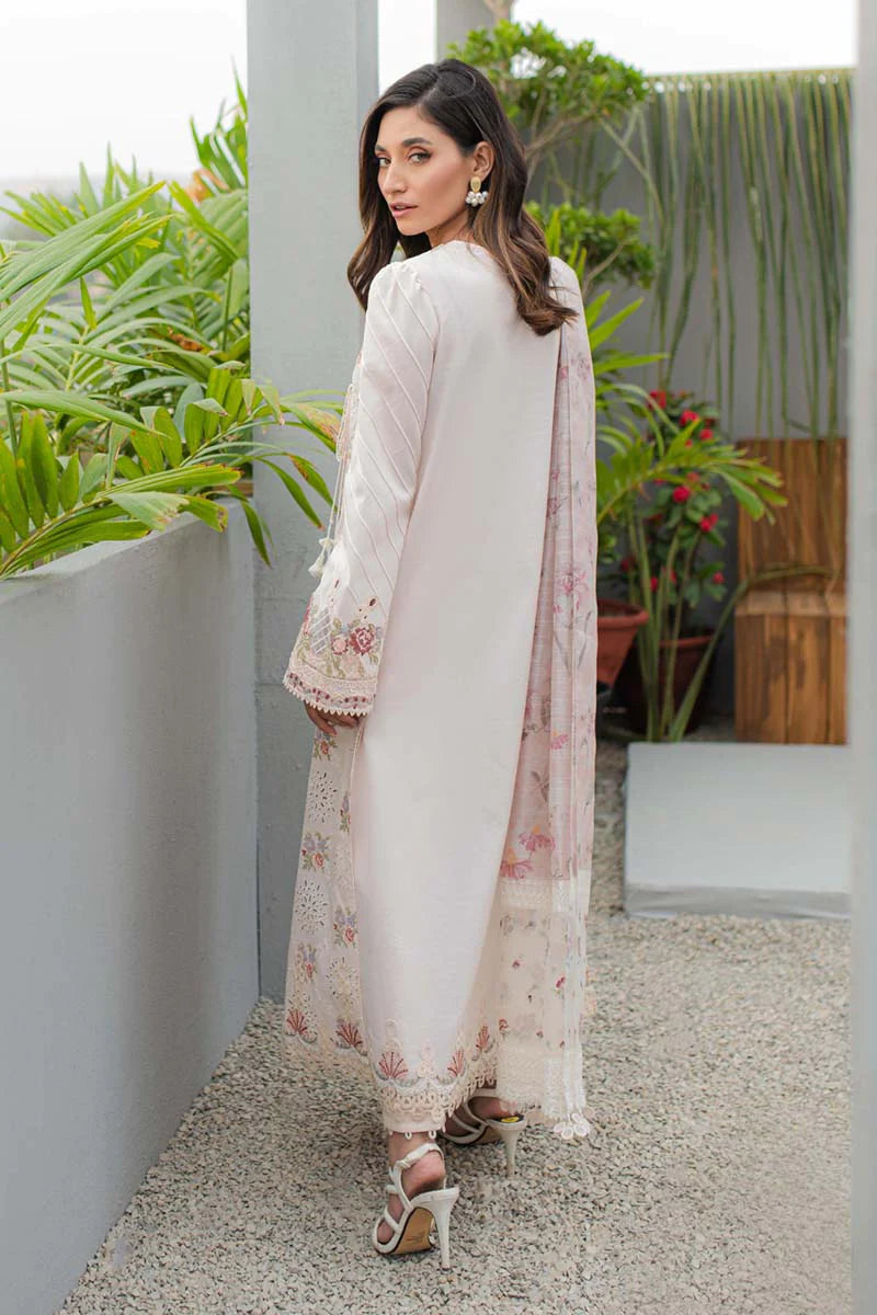 Qalamkar | Q Line Lawn Collection | JK-13 OPALINE - Pakistani Clothes for women, in United Kingdom and United States