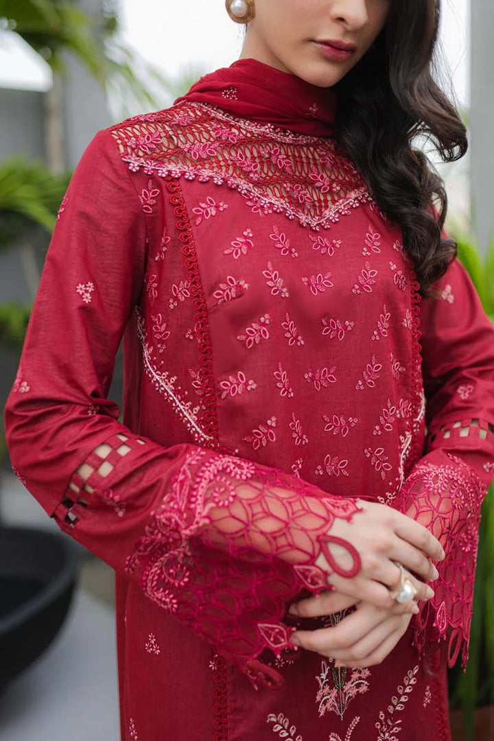 Qalamkar | Q Line Lawn Collection | JK-14 MANON - Hoorain Designer Wear - Pakistani Ladies Branded Stitched Clothes in United Kingdom, United states, CA and Australia