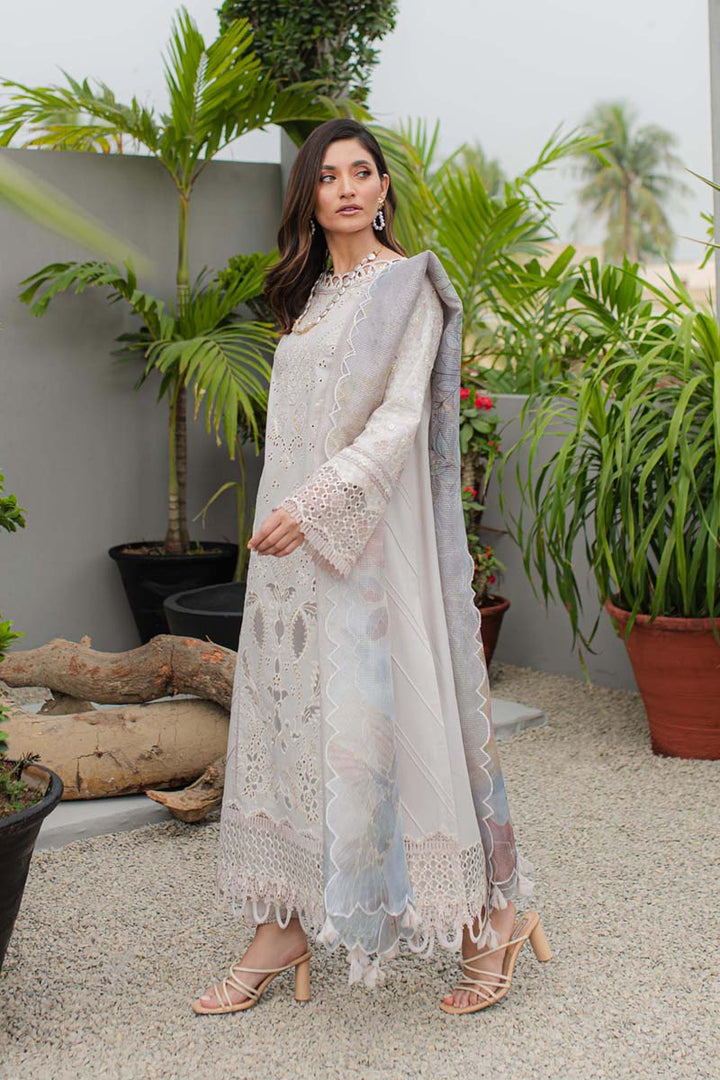 Qalamkar | Q Line Lawn Collection | JK-08 AURELIA - Pakistani Clothes for women, in United Kingdom and United States