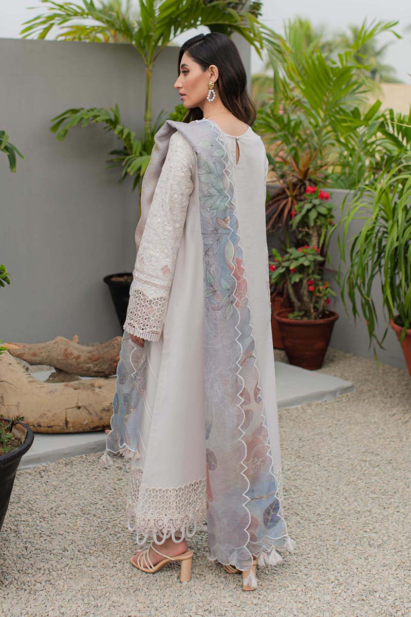 Qalamkar | Q Line Lawn Collection | JK-08 AURELIA - Pakistani Clothes for women, in United Kingdom and United States