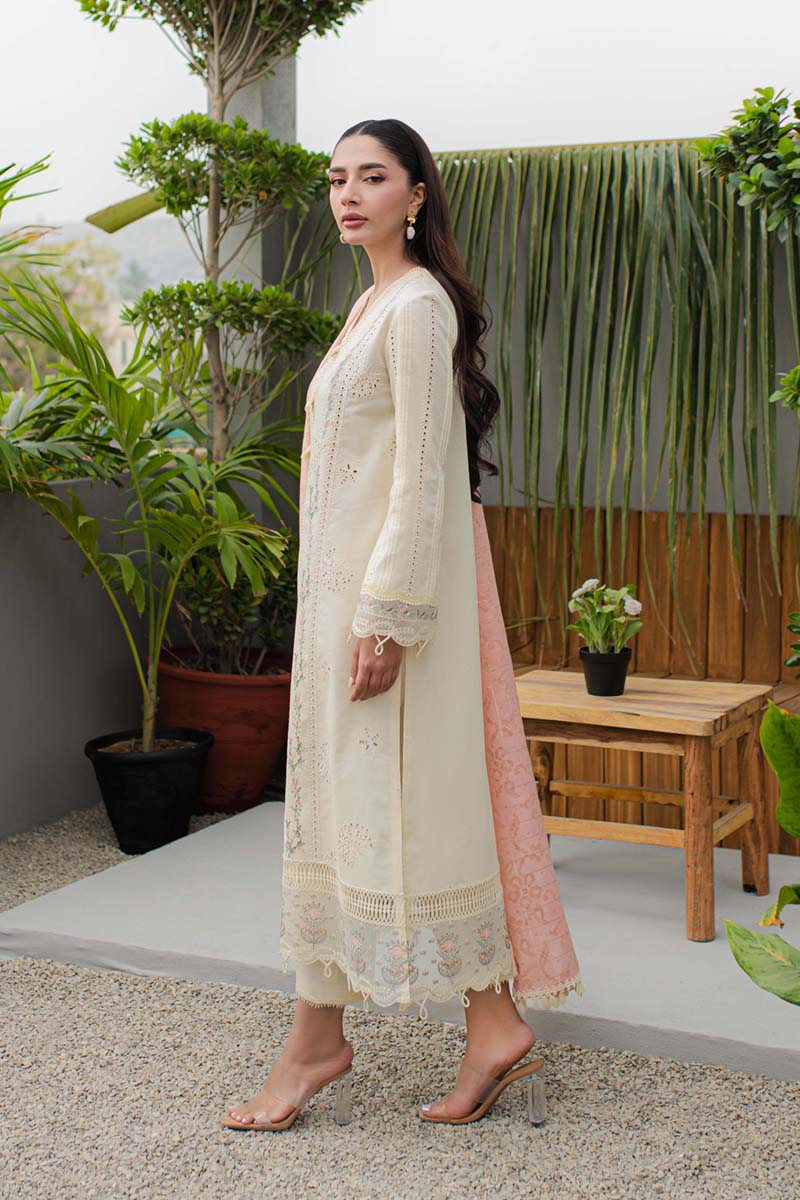 Qalamkar | Q Line Lawn Collection | JK-05 MELIORA - Pakistani Clothes for women, in United Kingdom and United States