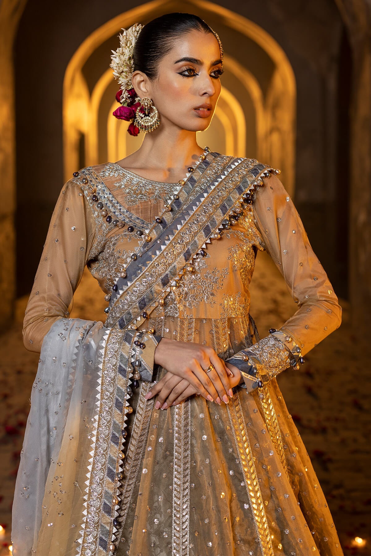 Raeesa Premium | Saf e Awwal Wedding Formals | D-8 - Pakistani Clothes for women, in United Kingdom and United States