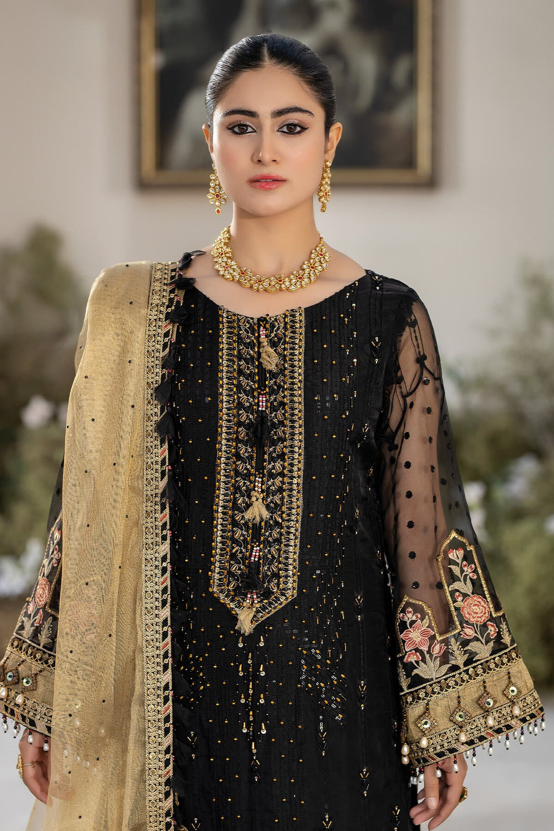 Raeesa Premium | Dehleez Formals | DL-1017 Nightingale - Pakistani Clothes for women, in United Kingdom and United States