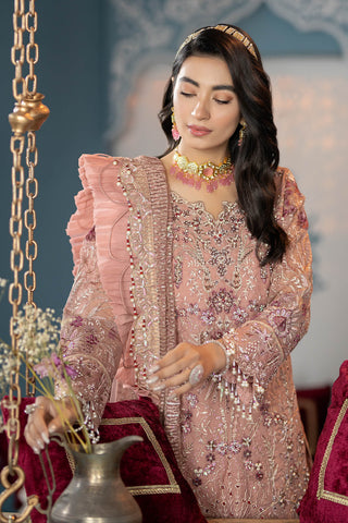 Raeesa Premium | LUXURY COLLECTION 23 | HU-2003 - Hoorain Designer Wear - Pakistani Ladies Branded Stitched Clothes in United Kingdom, United states, CA and Australia