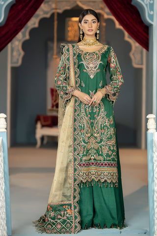 Raeesa Premium | LUXURY COLLECTION 23 | HU-2004 - Hoorain Designer Wear - Pakistani Ladies Branded Stitched Clothes in United Kingdom, United states, CA and Australia