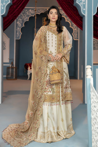Raeesa Premium | LUXURY COLLECTION 23 |  HU-2001 - Hoorain Designer Wear - Pakistani Ladies Branded Stitched Clothes in United Kingdom, United states, CA and Australia