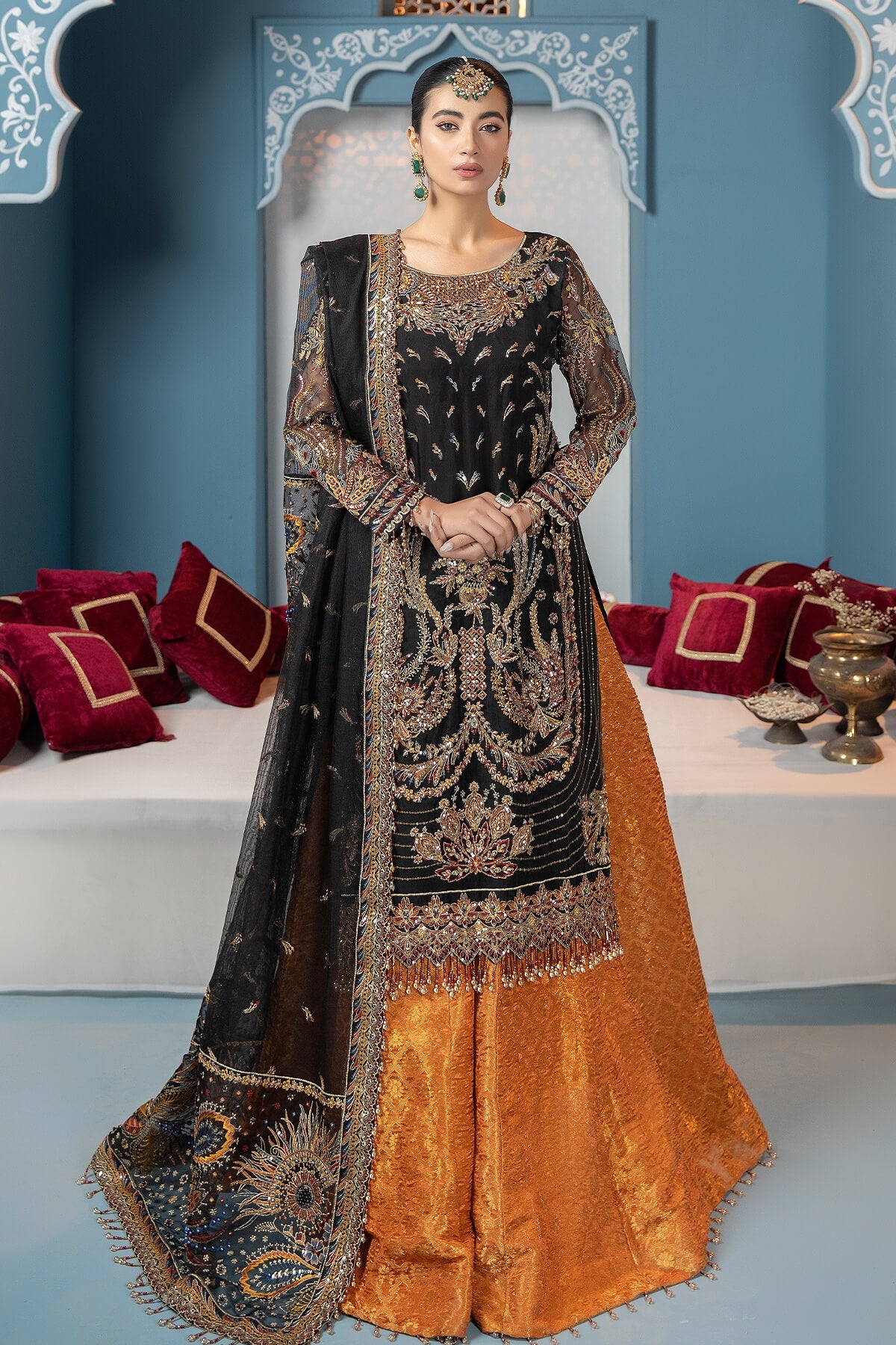 Raeesa Premium | LUXURY COLLECTION 23 | HU-2006 - Pakistani Clothes for women, in United Kingdom and United States