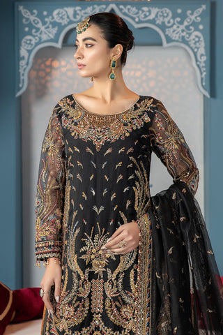 Raeesa Premium | LUXURY COLLECTION 23 | HU-2006 - Hoorain Designer Wear - Pakistani Ladies Branded Stitched Clothes in United Kingdom, United states, CA and Australia