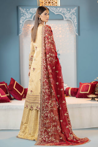 Raeesa Premium | LUXURY COLLECTION 23 |  HU-2007 - Hoorain Designer Wear - Pakistani Designer Clothes for women, in United Kingdom, United states, CA and Australia