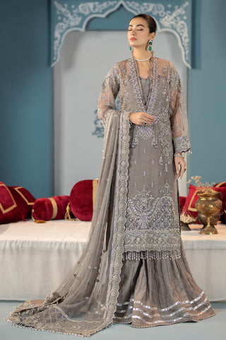 Raeesa Premium | LUXURY COLLECTION 23 |  HU-2008 - Hoorain Designer Wear - Pakistani Ladies Branded Stitched Clothes in United Kingdom, United states, CA and Australia