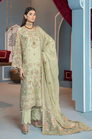 Raeesa Premium | LUXURY COLLECTION 23 | HU-2010 - Hoorain Designer Wear - Pakistani Ladies Branded Stitched Clothes in United Kingdom, United states, CA and Australia