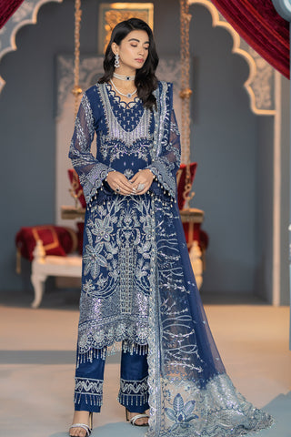 Raeesa Premium | LUXURY COLLECTION 23 |  HU-2002 - Hoorain Designer Wear - Pakistani Ladies Branded Stitched Clothes in United Kingdom, United states, CA and Australia