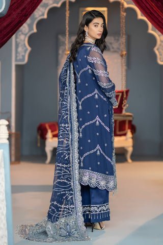 Raeesa Premium | LUXURY COLLECTION 23 |  HU-2002 - Hoorain Designer Wear - Pakistani Ladies Branded Stitched Clothes in United Kingdom, United states, CA and Australia