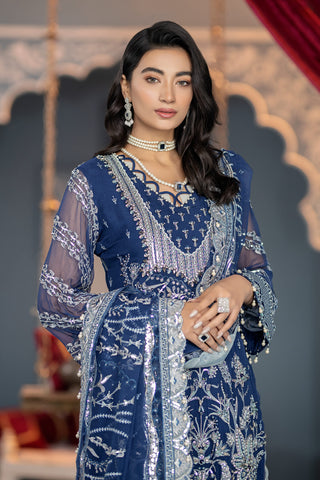 Raeesa Premium | LUXURY COLLECTION 23 |  HU-2002 - Pakistani Clothes for women, in United Kingdom and United States