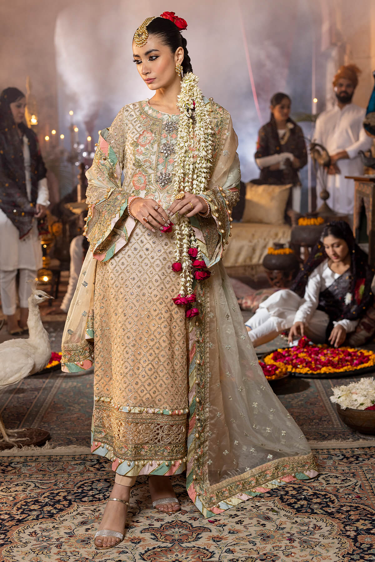 Raeesa Premium | Saf e Awwal Wedding Formals | D-3 - Pakistani Clothes for women, in United Kingdom and United States