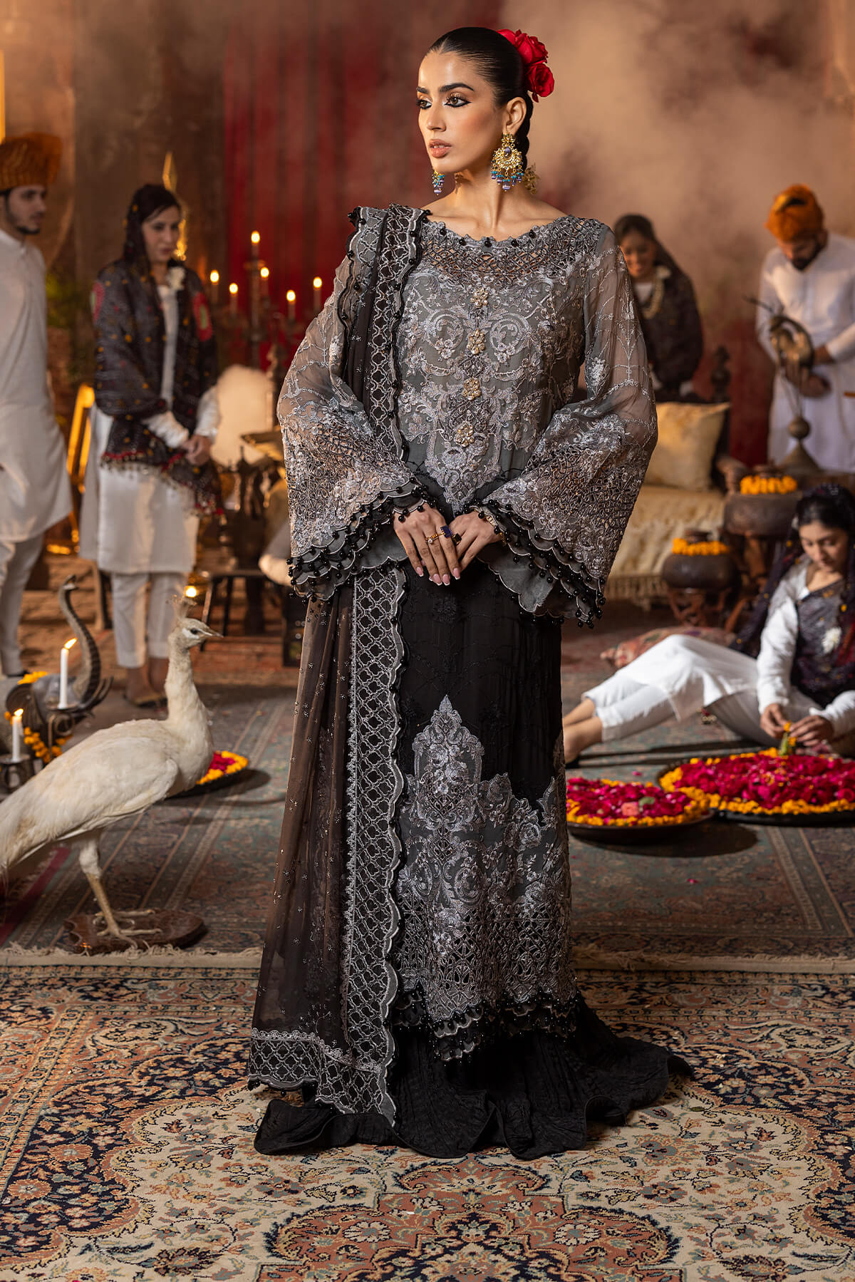 Raeesa Premium | Saf e Awwal Wedding Formals | D-4 - Pakistani Clothes for women, in United Kingdom and United States