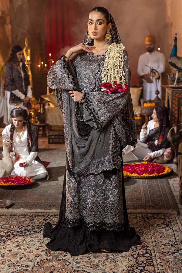 Raeesa Premium | Saf e Awwal Wedding Formals | D-4 - Hoorain Designer Wear - Pakistani Ladies Branded Stitched Clothes in United Kingdom, United states, CA and Australia