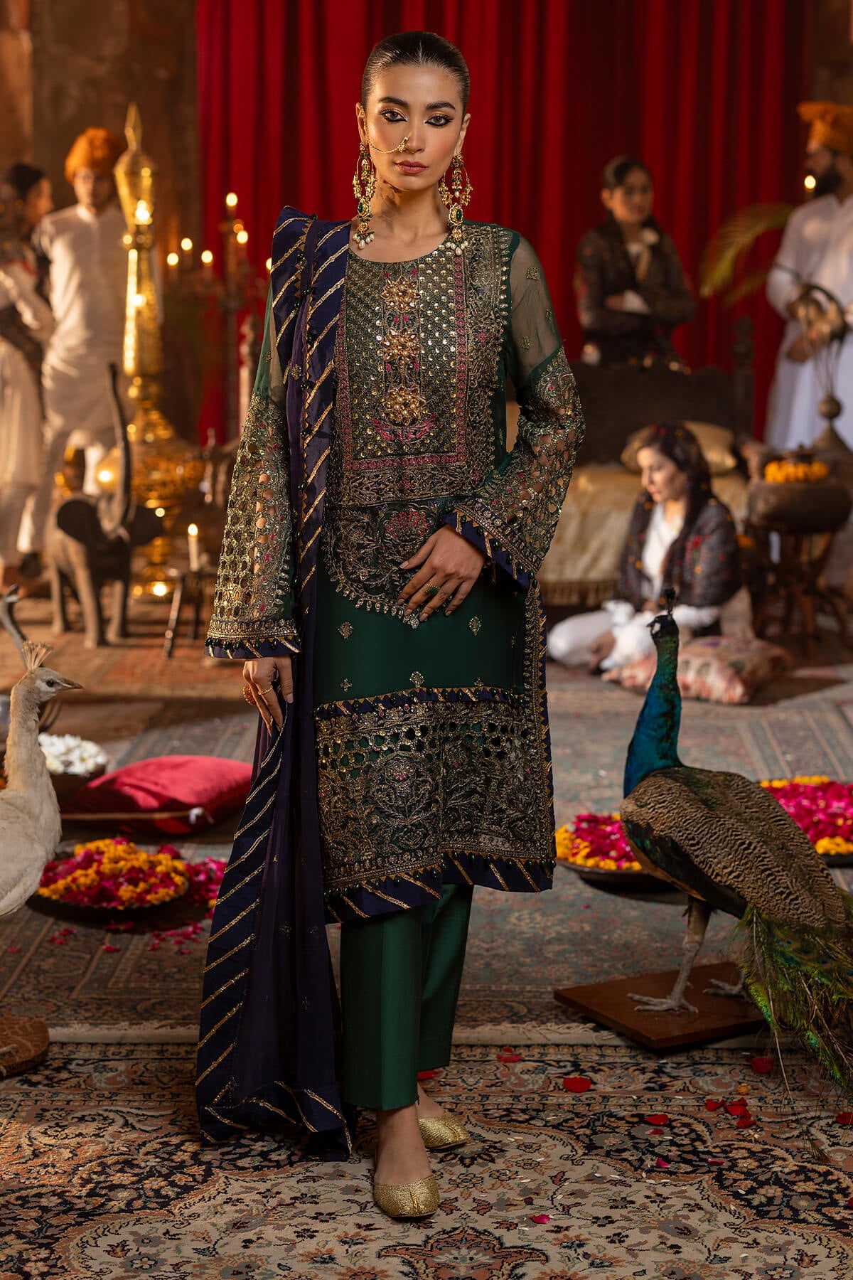 Raeesa Premium | Saf e Awwal Wedding Formals | D-5 - Pakistani Clothes for women, in United Kingdom and United States