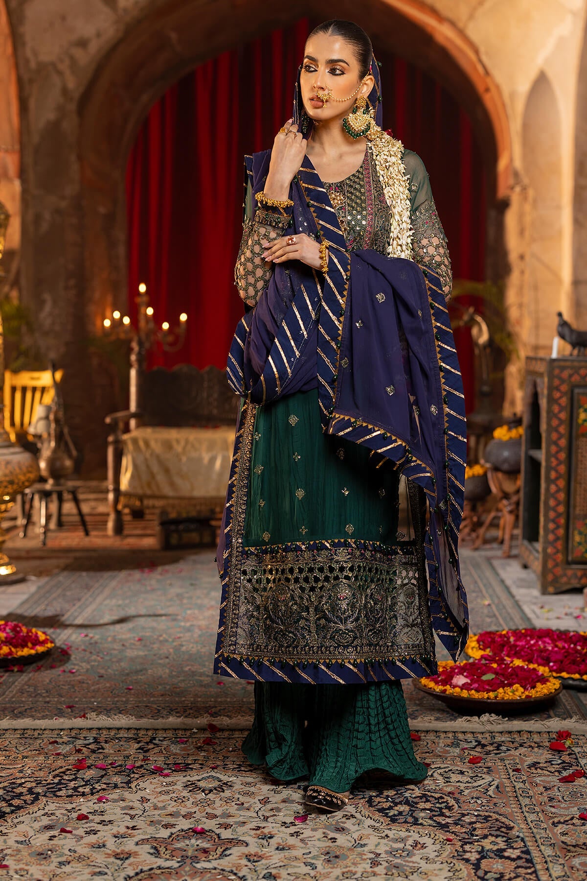 Raeesa Premium | Saf e Awwal Wedding Formals | D-5 - Pakistani Clothes for women, in United Kingdom and United States