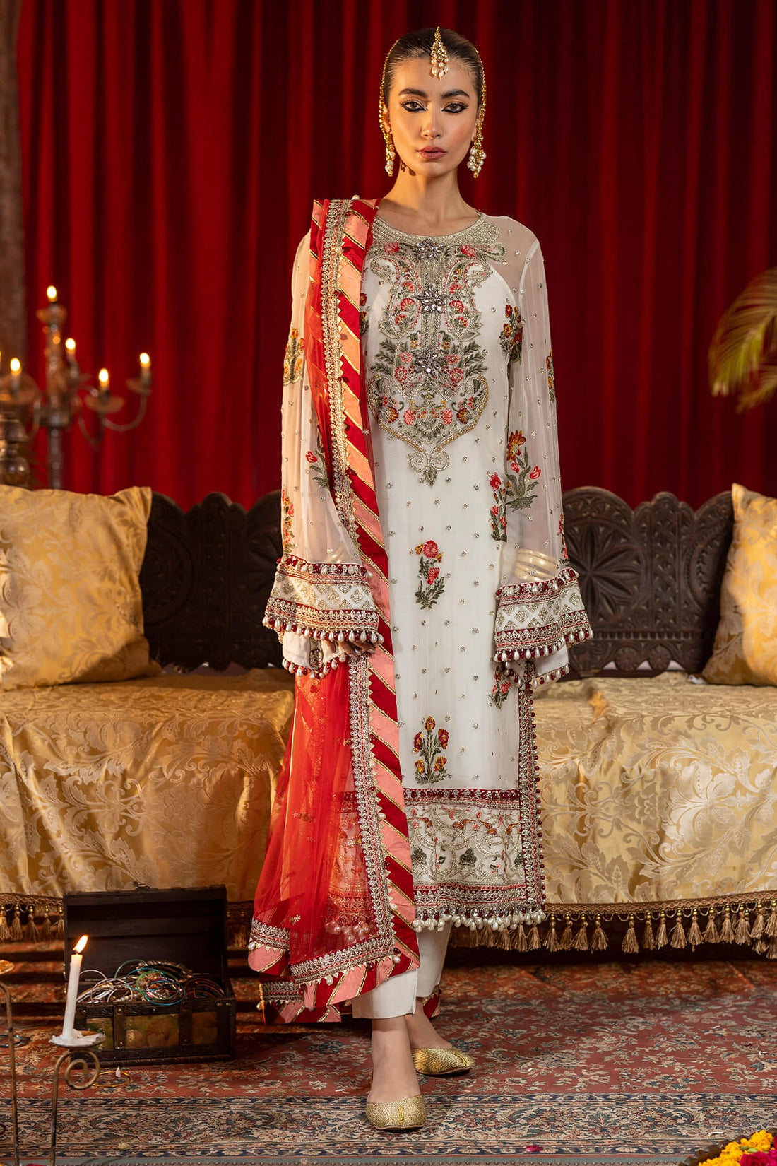 Raeesa Premium | Saf e Awwal Wedding Formals | D-6 - Pakistani Clothes for women, in United Kingdom and United States