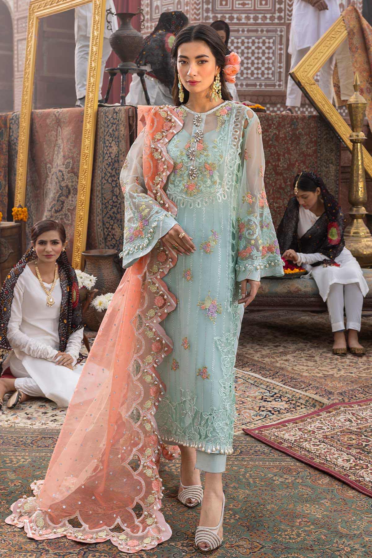 Raeesa Premium | Saf e Awwal Wedding Formals | D-1 - Pakistani Clothes for women, in United Kingdom and United States