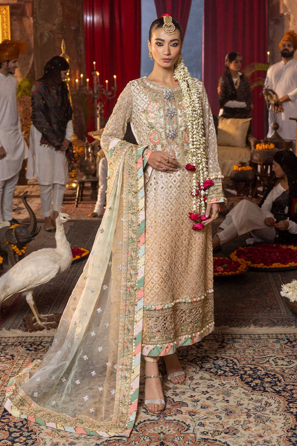 Raeesa Premium | Saf e Awwal Wedding Formals | D-3 - Hoorain Designer Wear - Pakistani Ladies Branded Stitched Clothes in United Kingdom, United states, CA and Australia