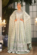 Raeesa Premium | Wajadan Wedding Formals | WD-2 Pea Green - Pakistani Clothes for women, in United Kingdom and United States