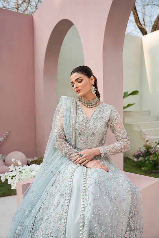 Raja Salahuddin | Love in Bloom | Blue Bell - Pakistani Clothes for women, in United Kingdom and United States