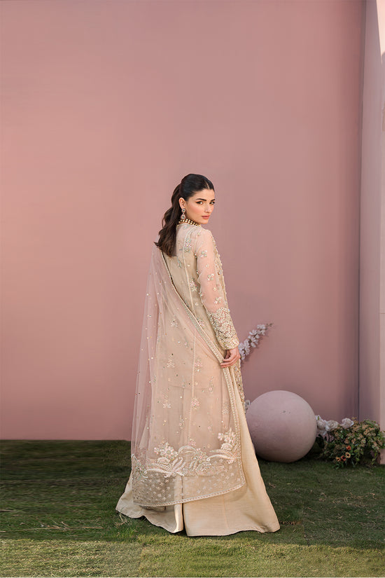 Raja Salahuddin | Love in Bloom | Starlight - Hoorain Designer Wear - Pakistani Ladies Branded Stitched Clothes in United Kingdom, United states, CA and Australia