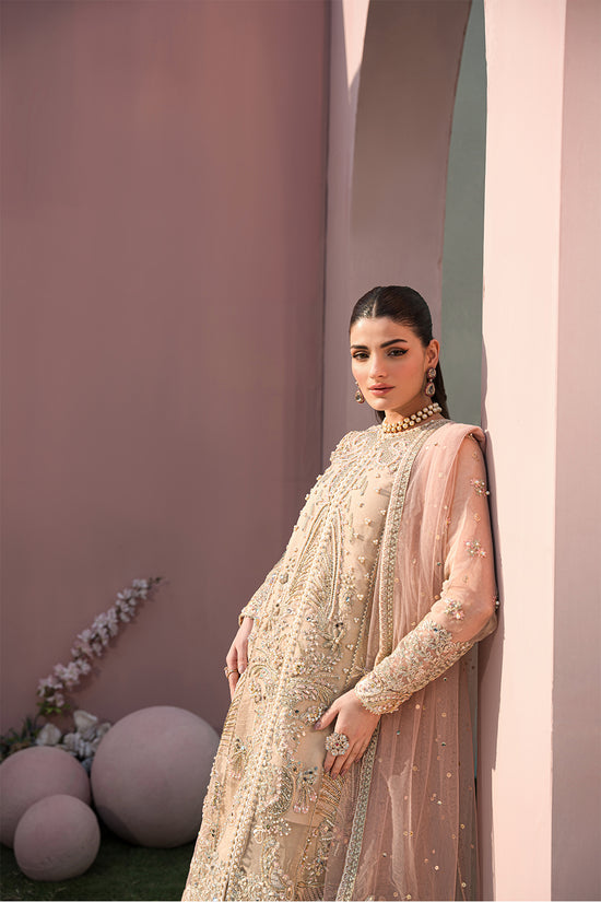 Raja Salahuddin | Love in Bloom | Starlight - Hoorain Designer Wear - Pakistani Ladies Branded Stitched Clothes in United Kingdom, United states, CA and Australia
