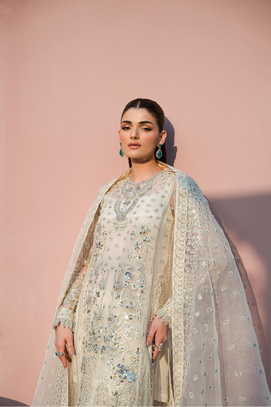 Raja Salahuddin | Love in Bloom | Staller - Hoorain Designer Wear - Pakistani Ladies Branded Stitched Clothes in United Kingdom, United states, CA and Australia