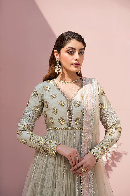 Raja Salahuddin | Love in Bloom | Carnation - Hoorain Designer Wear - Pakistani Ladies Branded Stitched Clothes in United Kingdom, United states, CA and Australia