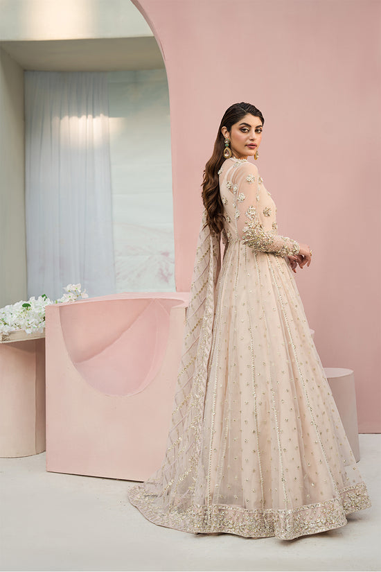 Raja Salahuddin | Love in Bloom | Belle - Hoorain Designer Wear - Pakistani Ladies Branded Stitched Clothes in United Kingdom, United states, CA and Australia