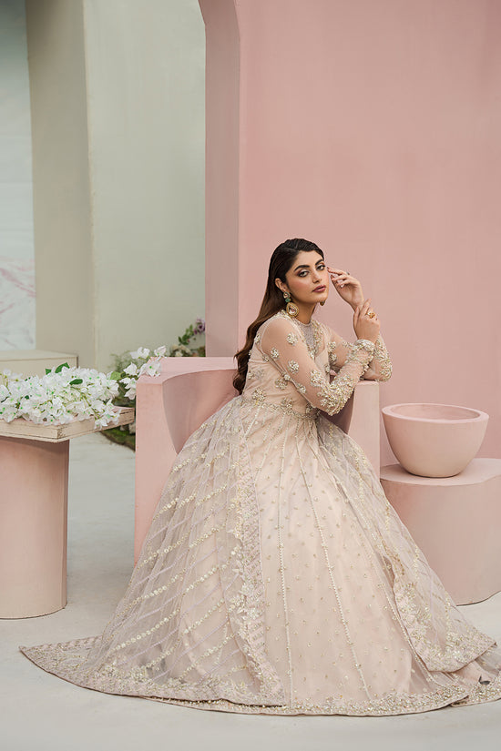 Raja Salahuddin | Love in Bloom | Belle - Hoorain Designer Wear - Pakistani Designer Clothes for women, in United Kingdom, United states, CA and Australia
