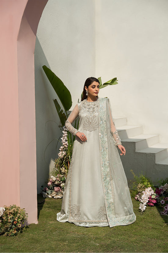 Raja Salahuddin | Love in Bloom | Flora - Hoorain Designer Wear - Pakistani Ladies Branded Stitched Clothes in United Kingdom, United states, CA and Australia