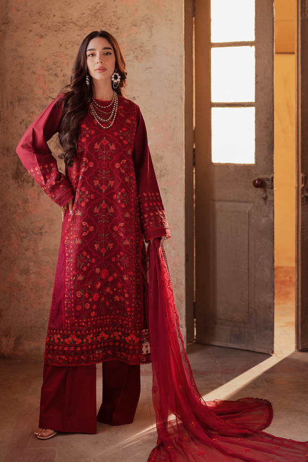 Rajbari | Summer Breeze 24 | A-4 - Hoorain Designer Wear - Pakistani Ladies Branded Stitched Clothes in United Kingdom, United states, CA and Australia