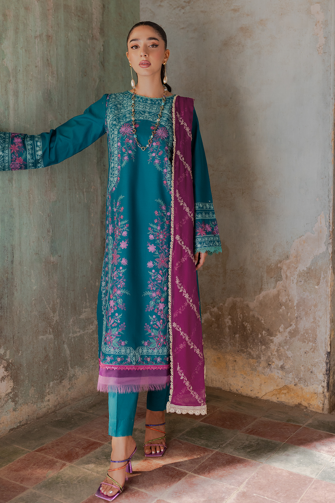 Rajbari | Summer Breeze 24 | A-5 - Hoorain Designer Wear - Pakistani Ladies Branded Stitched Clothes in United Kingdom, United states, CA and Australia