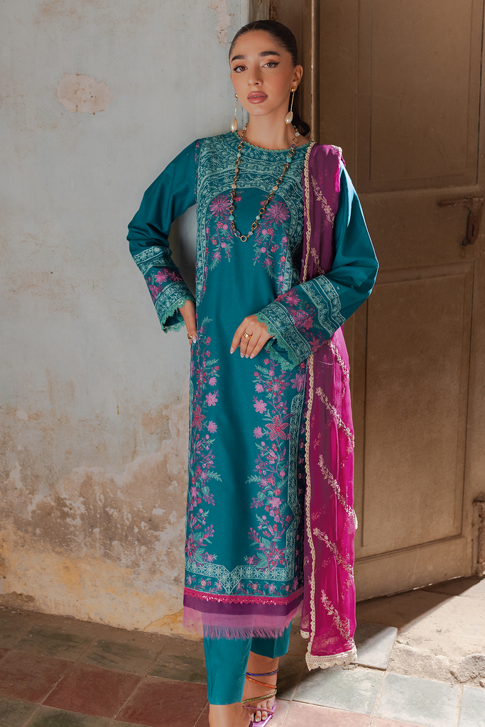 Rajbari | Summer Breeze 24 | A-5 - Hoorain Designer Wear - Pakistani Ladies Branded Stitched Clothes in United Kingdom, United states, CA and Australia