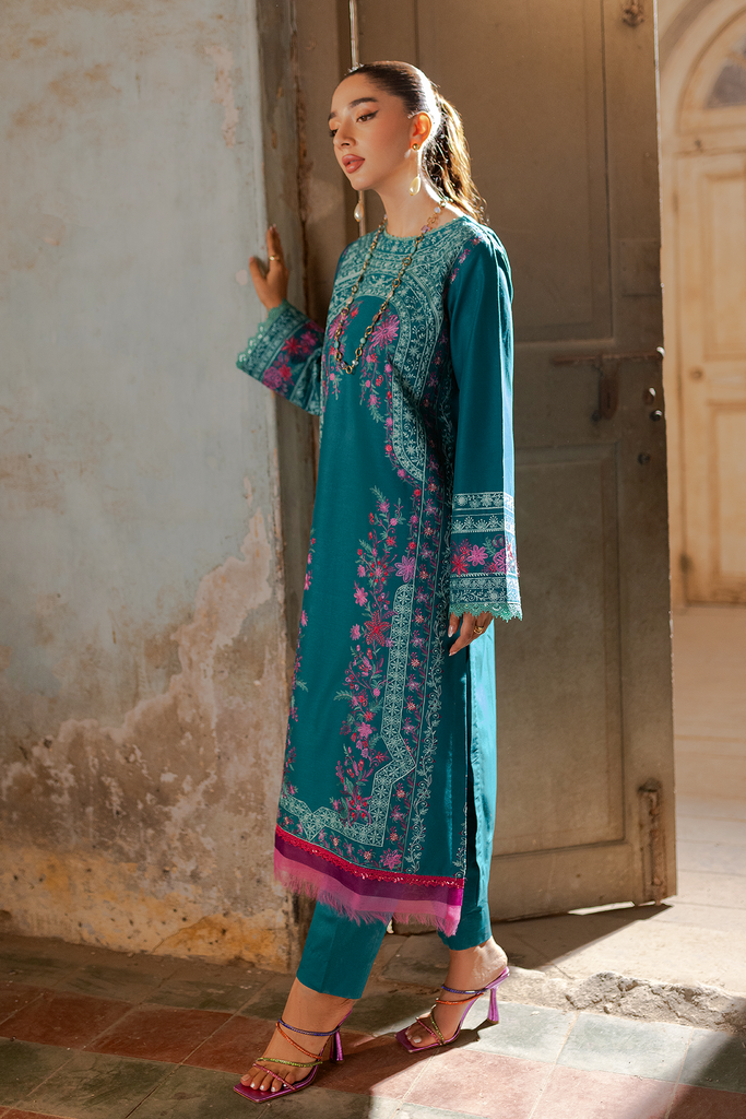 Rajbari | Summer Breeze 24 | A-5 - Hoorain Designer Wear - Pakistani Ladies Branded Stitched Clothes in United Kingdom, United states, CA and Australia