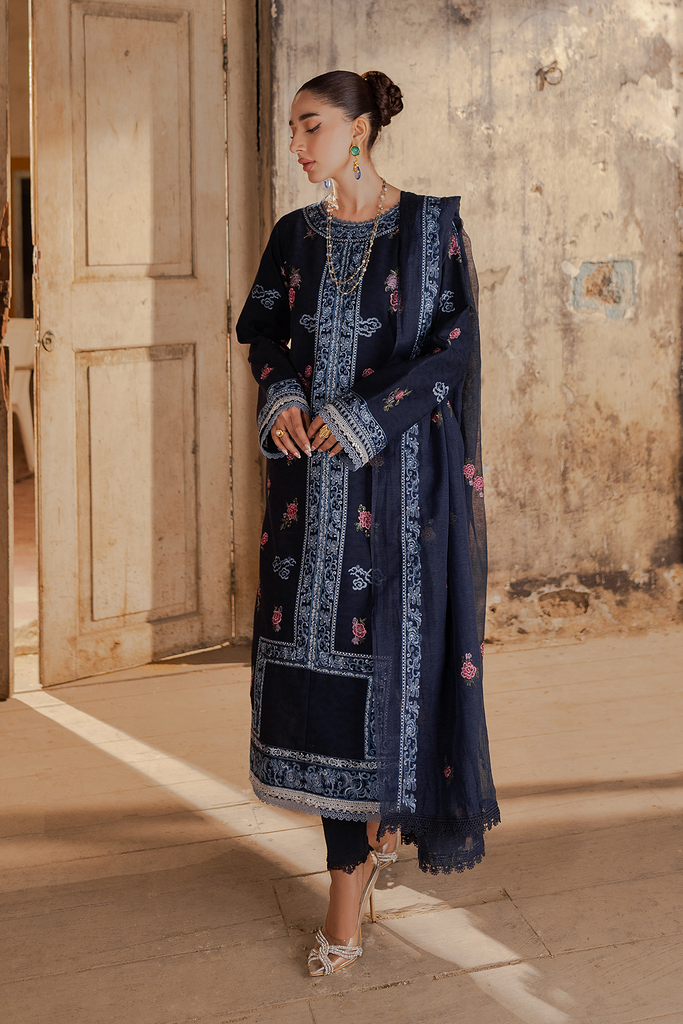 Rajbari | Summer Breeze 24 | A-6 - Hoorain Designer Wear - Pakistani Designer Clothes for women, in United Kingdom, United states, CA and Australia