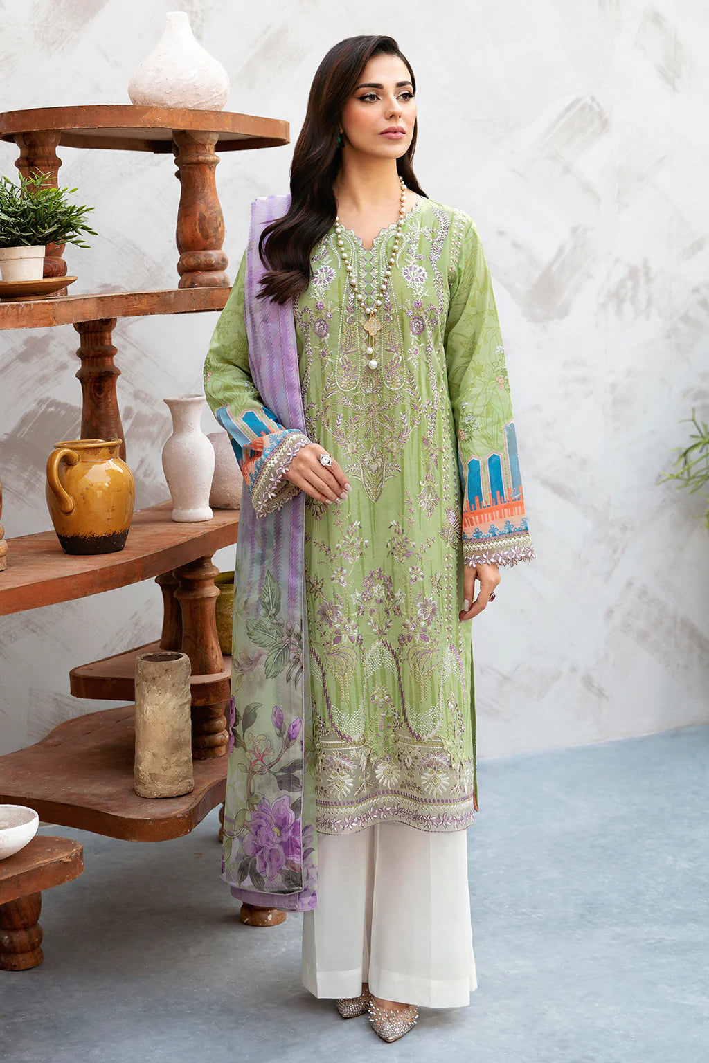 Ramsha | Ghazal Lawn 24 | L-904 - Pakistani Clothes for women, in United Kingdom and United States