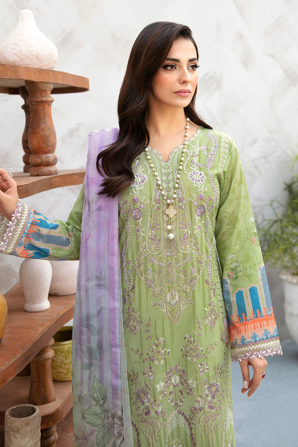 Ramsha | Ghazal Lawn 24 | L-904 - Pakistani Clothes for women, in United Kingdom and United States