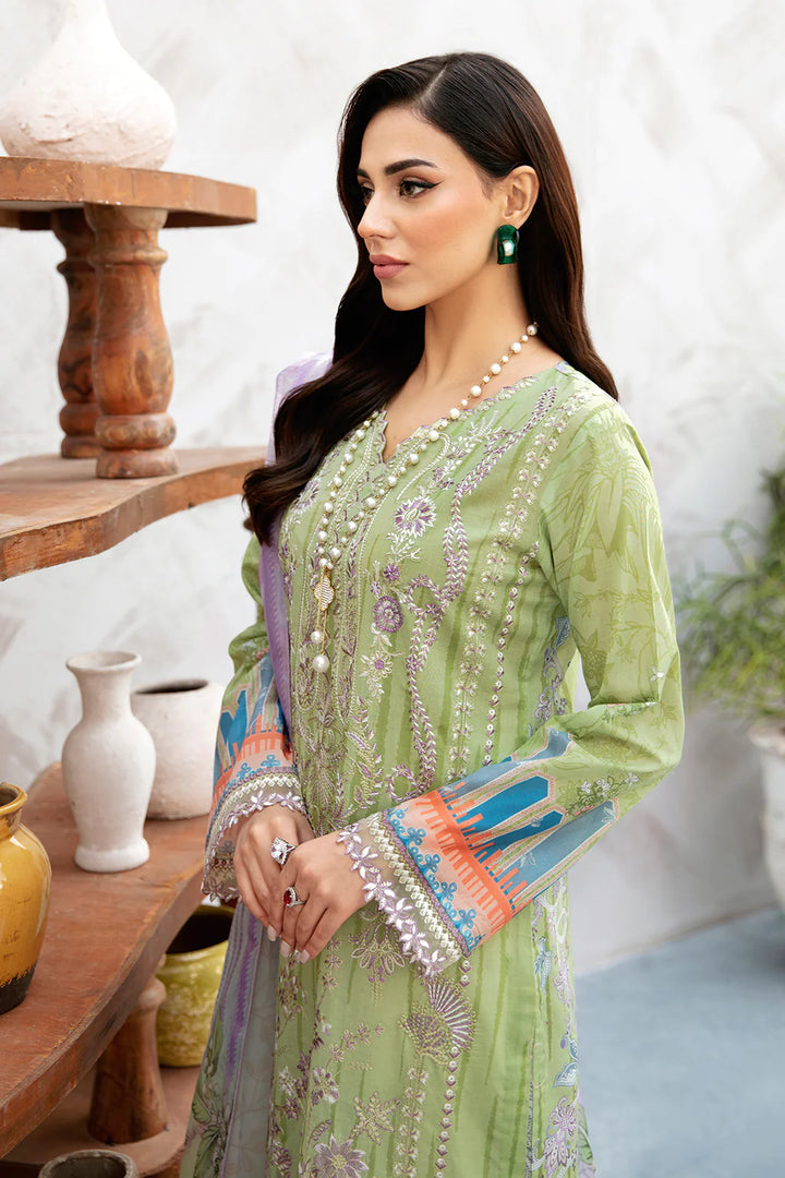 Ramsha | Ghazal Lawn 24 | L-904 - Hoorain Designer Wear - Pakistani Ladies Branded Stitched Clothes in United Kingdom, United states, CA and Australia