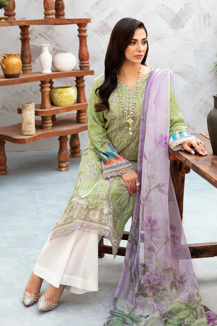 Ramsha | Ghazal Lawn 24 | L-904 - Hoorain Designer Wear - Pakistani Ladies Branded Stitched Clothes in United Kingdom, United states, CA and Australia