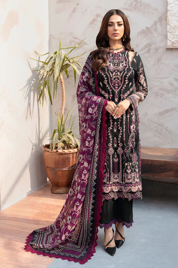 Ramsha | Ghazal Lawn 24 | L-905 - Hoorain Designer Wear - Pakistani Ladies Branded Stitched Clothes in United Kingdom, United states, CA and Australia